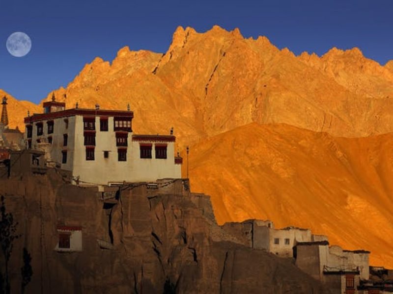 Leh Ladakh Self Drive Bike Trip 06 Days – 14179HB02NL