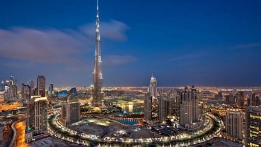 a) Burj Khalifa (Tallest Tower in the World)