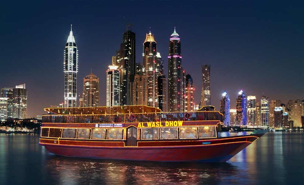 Deira Dhow Cruise with Dinner