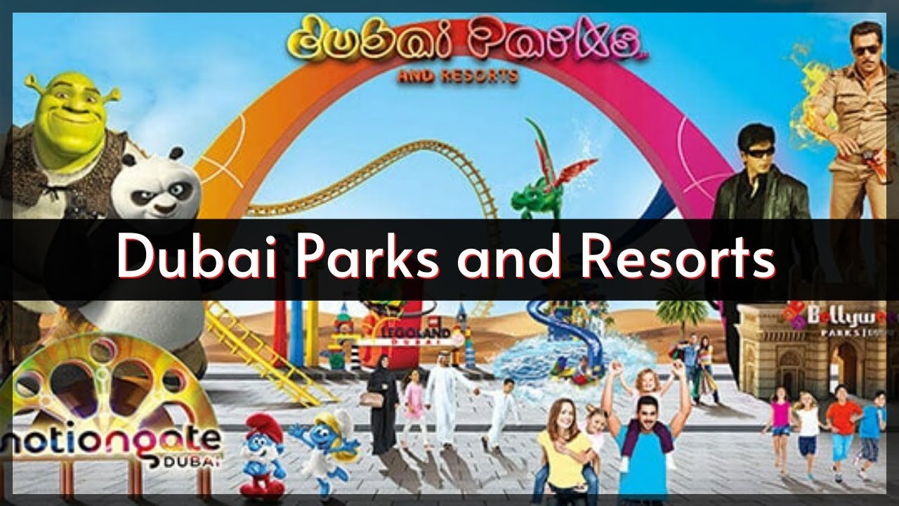 Dubai Parks & Resorts (1 Day 1 Park)