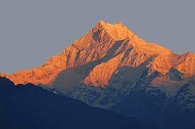 Mt. Kanchendzonga, Darjeeling