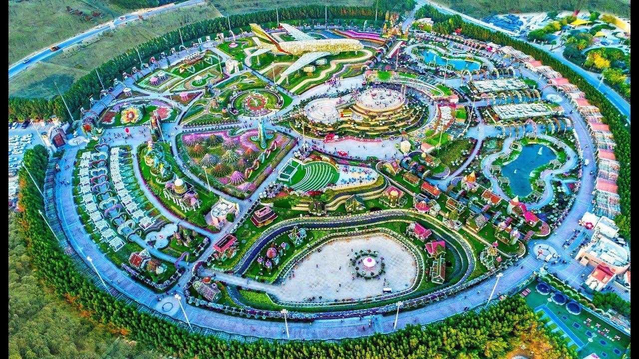 Miracle Garden (2:00-2:30 PM) Direct drop to Global Village
