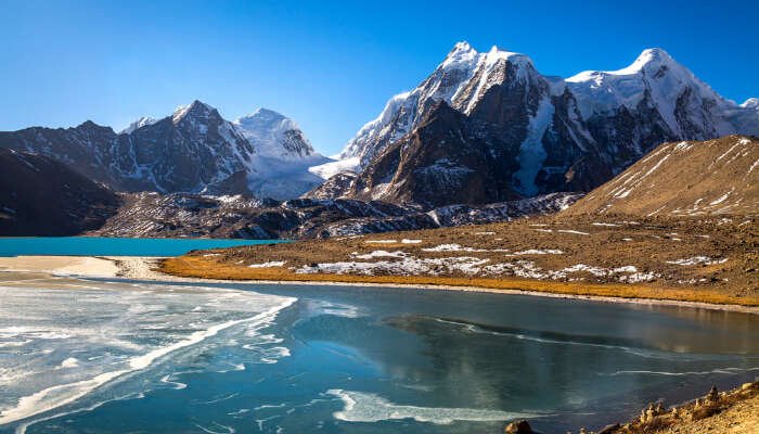 Day 04: Gurudongmar Lake Excursion & Proceed from Lachen to Lachung - Approx Distance: 120 Km • Est. Travel Time: 10 hours 