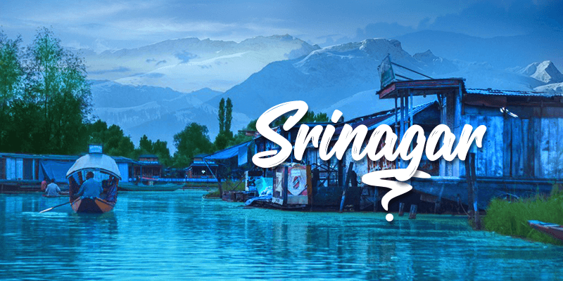 Day 01: Srinagar - Local Sightseeing