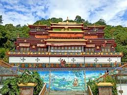 Pal Karma Zurmang Shedup Chokhor Ling Lingdum Monastery (Ranka Monastery), Gangtok