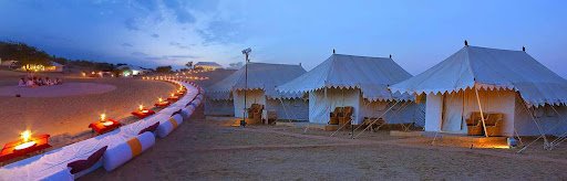 Desert Camp stay