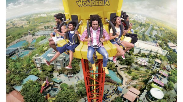 Bangalore - Wonderla Amusement Park (Tickets Exclude)