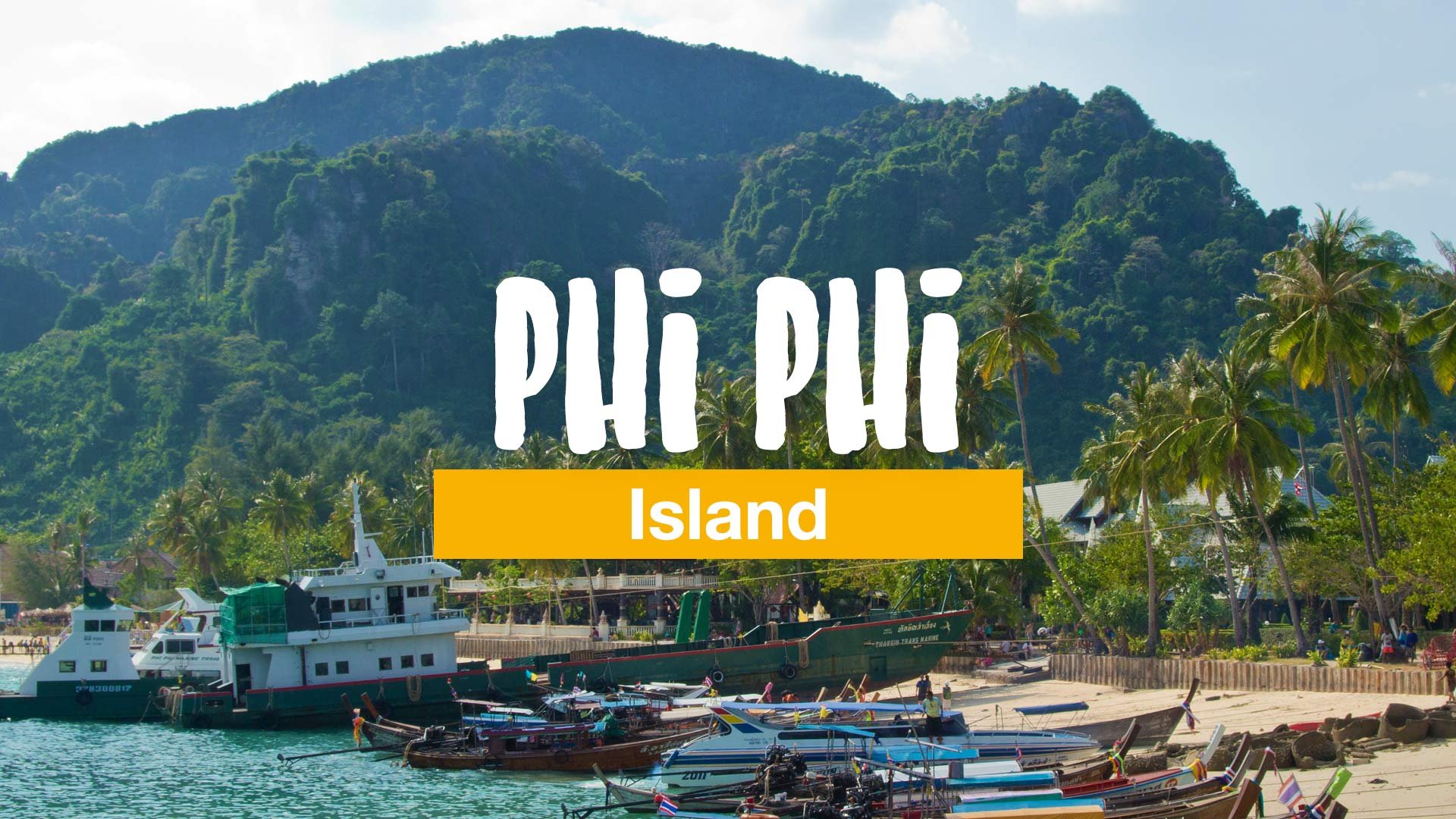 Phi Phi Island Tour with Thai Lunch - Big Boat