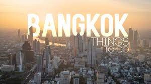 Bangkok - Capital of Thailand - 01 Night