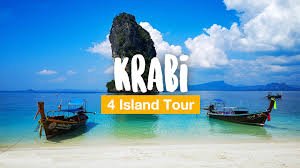 Krabi 4 Island Tour with Thai Lunch