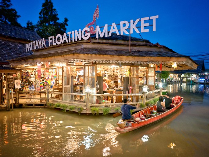 Pattaya Floating Market, Pattaya