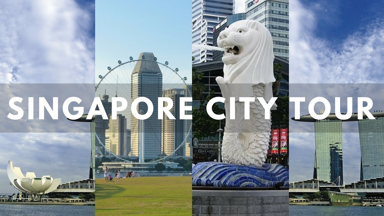Singapore Familiarization Drive (City Tour)