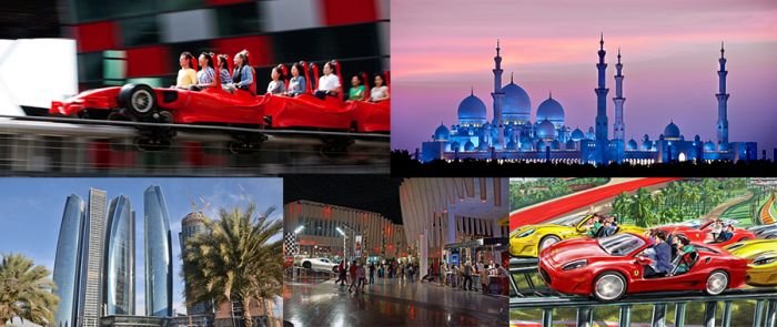 Day 06: Abu Dhabi City Tour with Yas Island Visit & Ferrari World