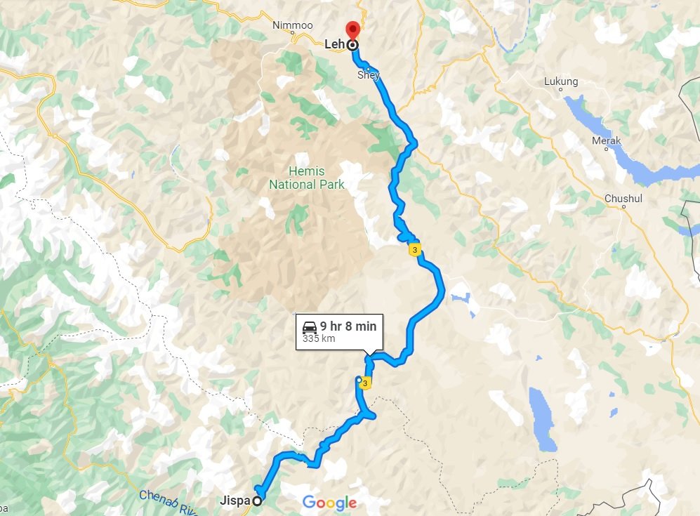 Day 06: Proceed from Leh to Jispa (350 km-09 hours) 