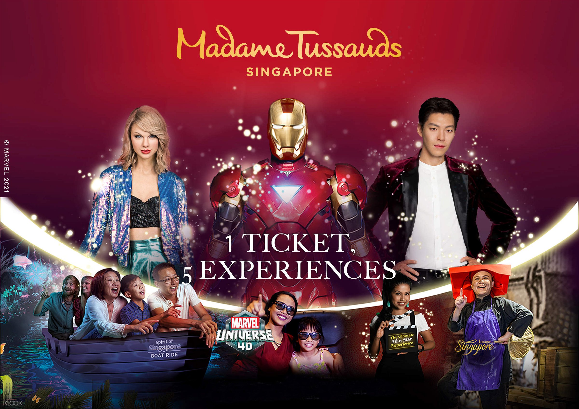 Madame Tussauds, Singapore