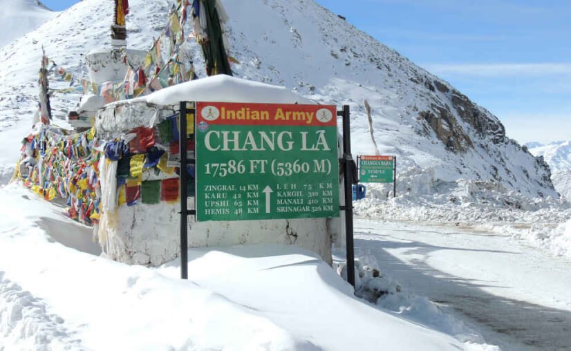Chang La, Pangong-Leh-Pangong