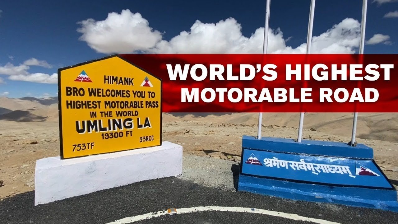 Day 06: Ride to the worlds Highest motorable road of Umling La