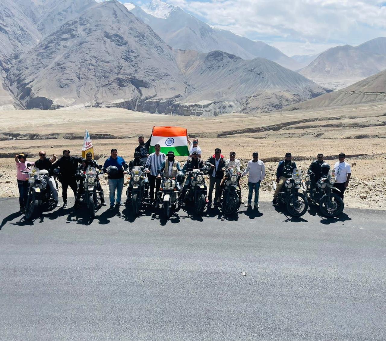 Day 07: Ride from Hanle to Leh