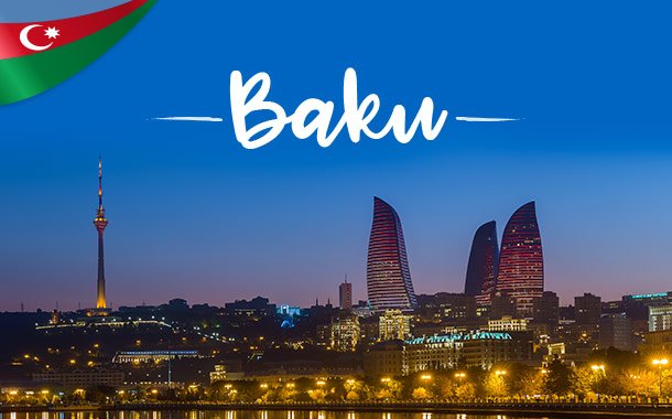 Baku, Azerbaijan - 04 Nights