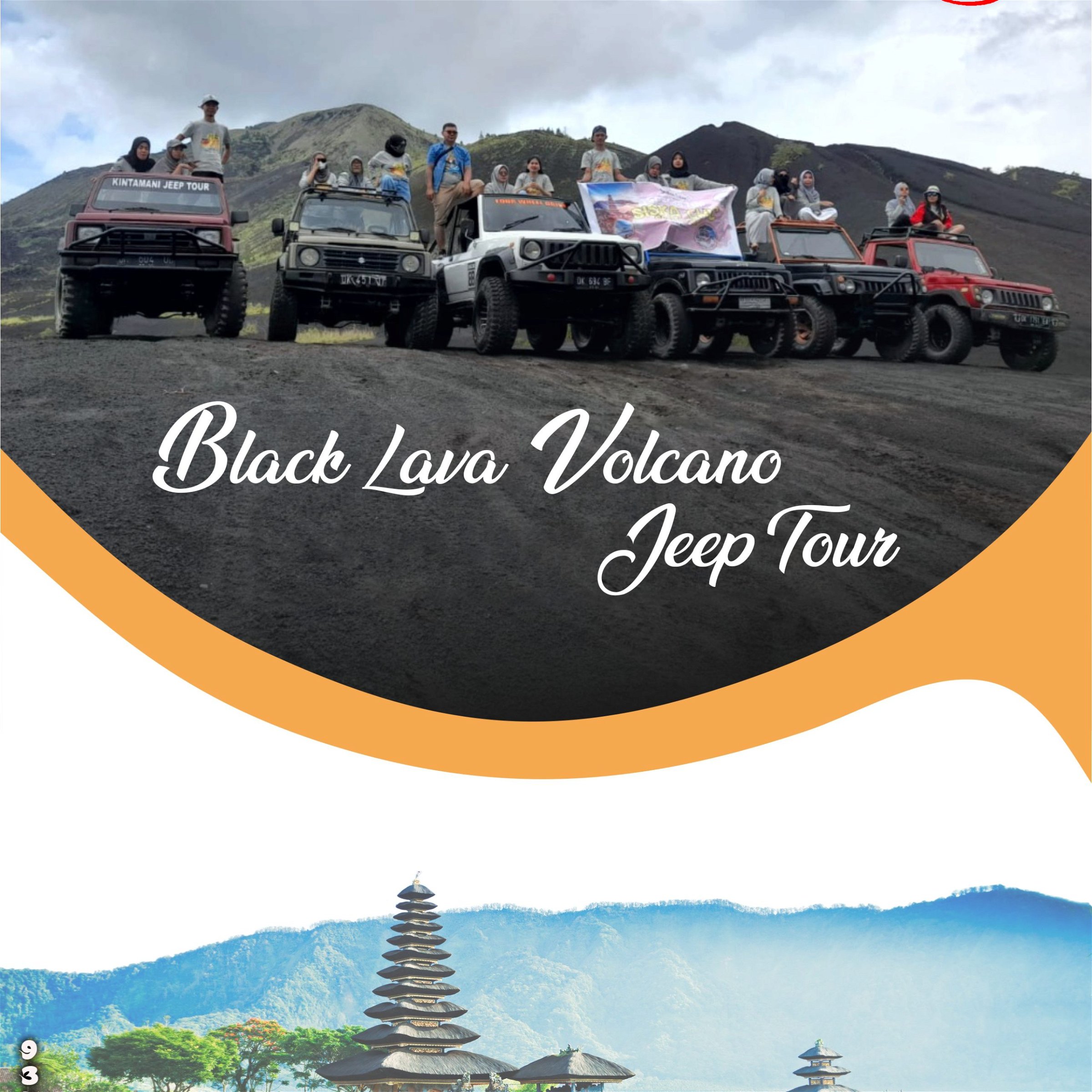 Mount Batur Jeep Sunrise Combo Experience
