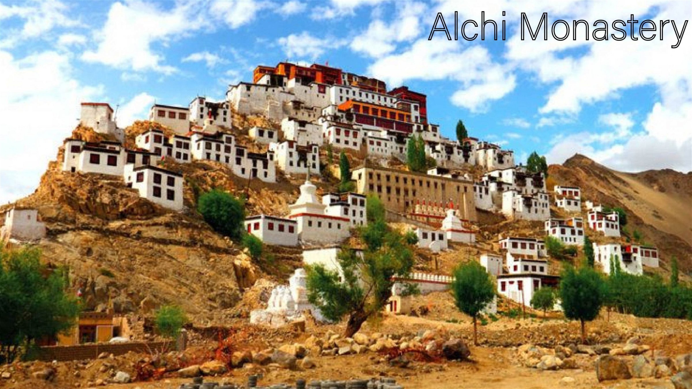 Alchi Monastery - Choskhor, Leh