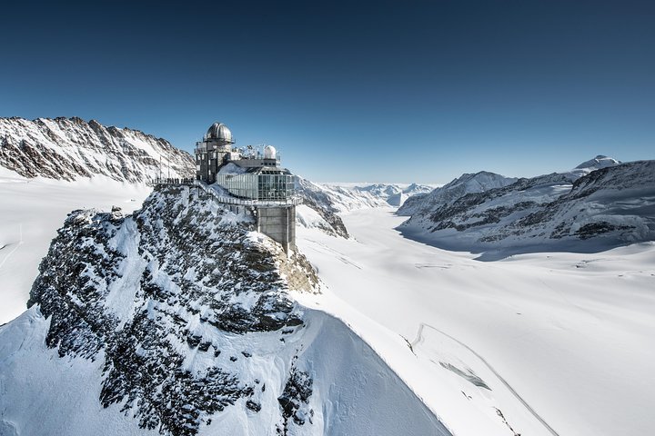 Jungfraujoch – Top of Europe, Interlaken-Switzerland