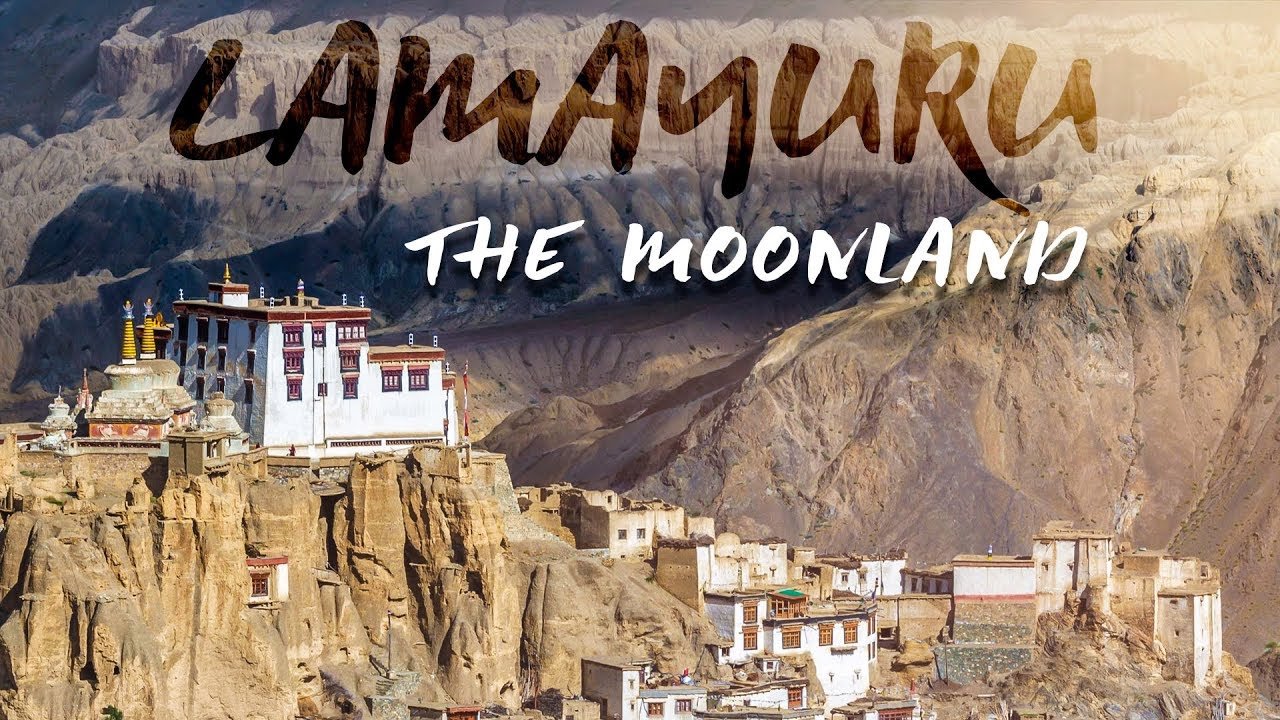 The Lamayuru Monastery, Leh