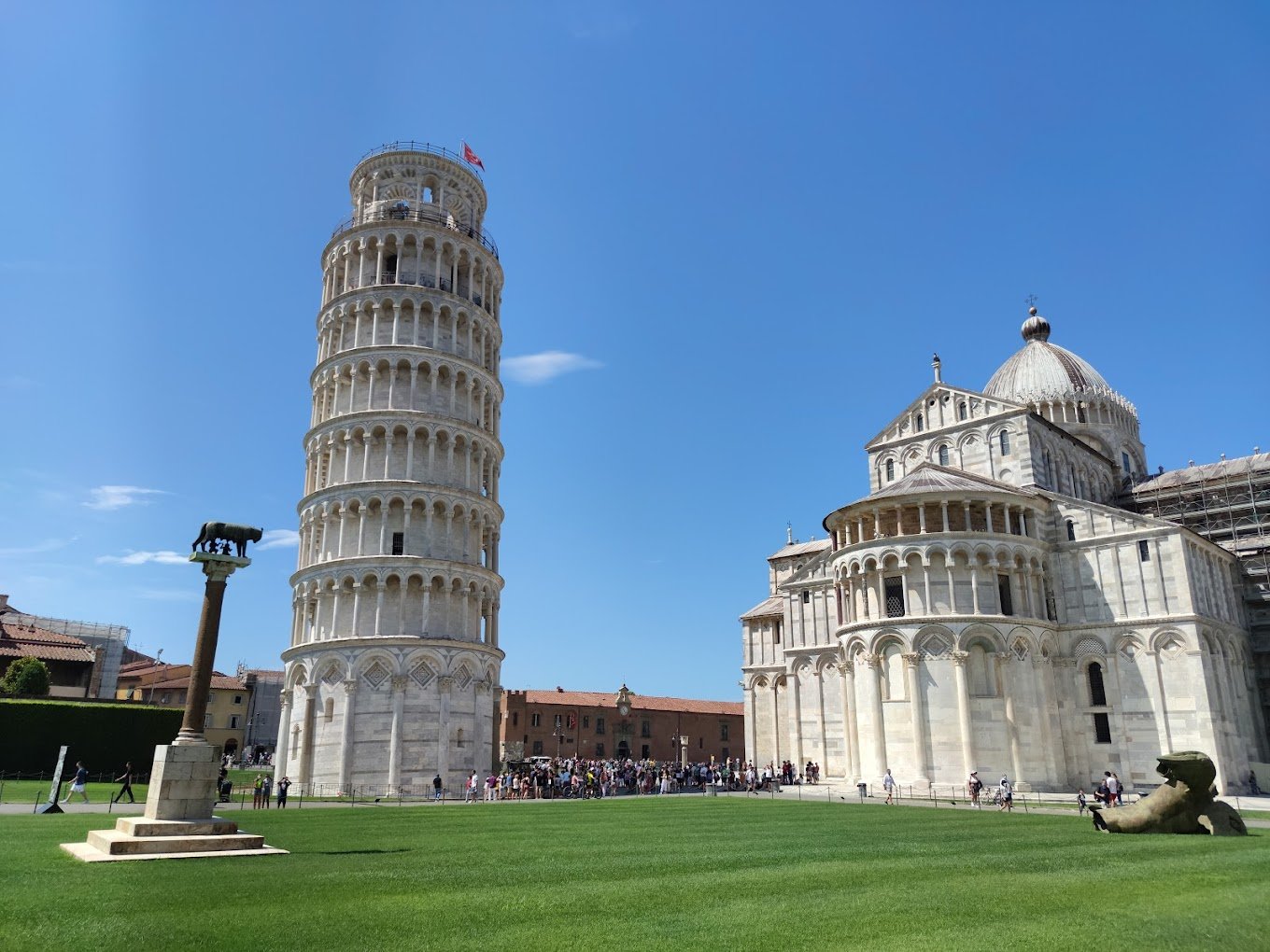 Day 13: Guided walking city tour of Florence. View the remarkable and famous Leaning Tower of Pisa.