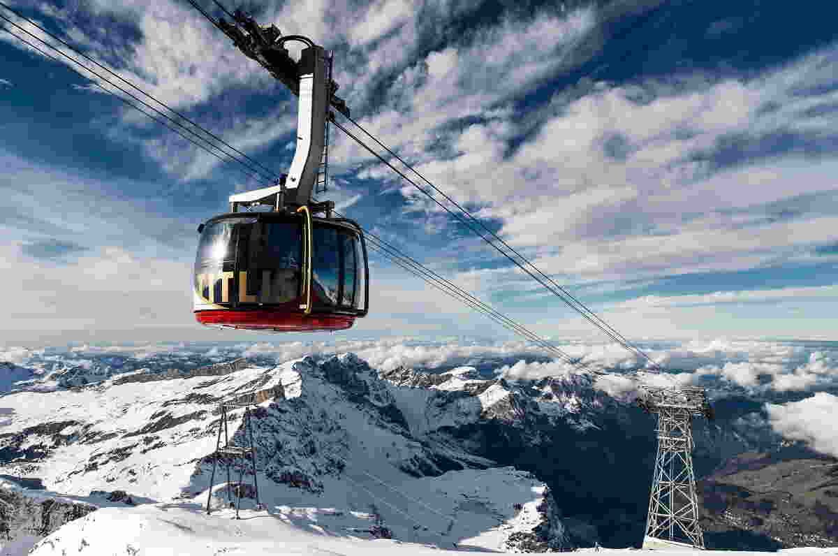 Day 10: Visit Mt. Titlis- enjoy Cable car rides including the world’s first rotating cable car, the Rotair – to the top of Mt. Titlis at 3,020 metres. Cruise on Lake of Lucerne