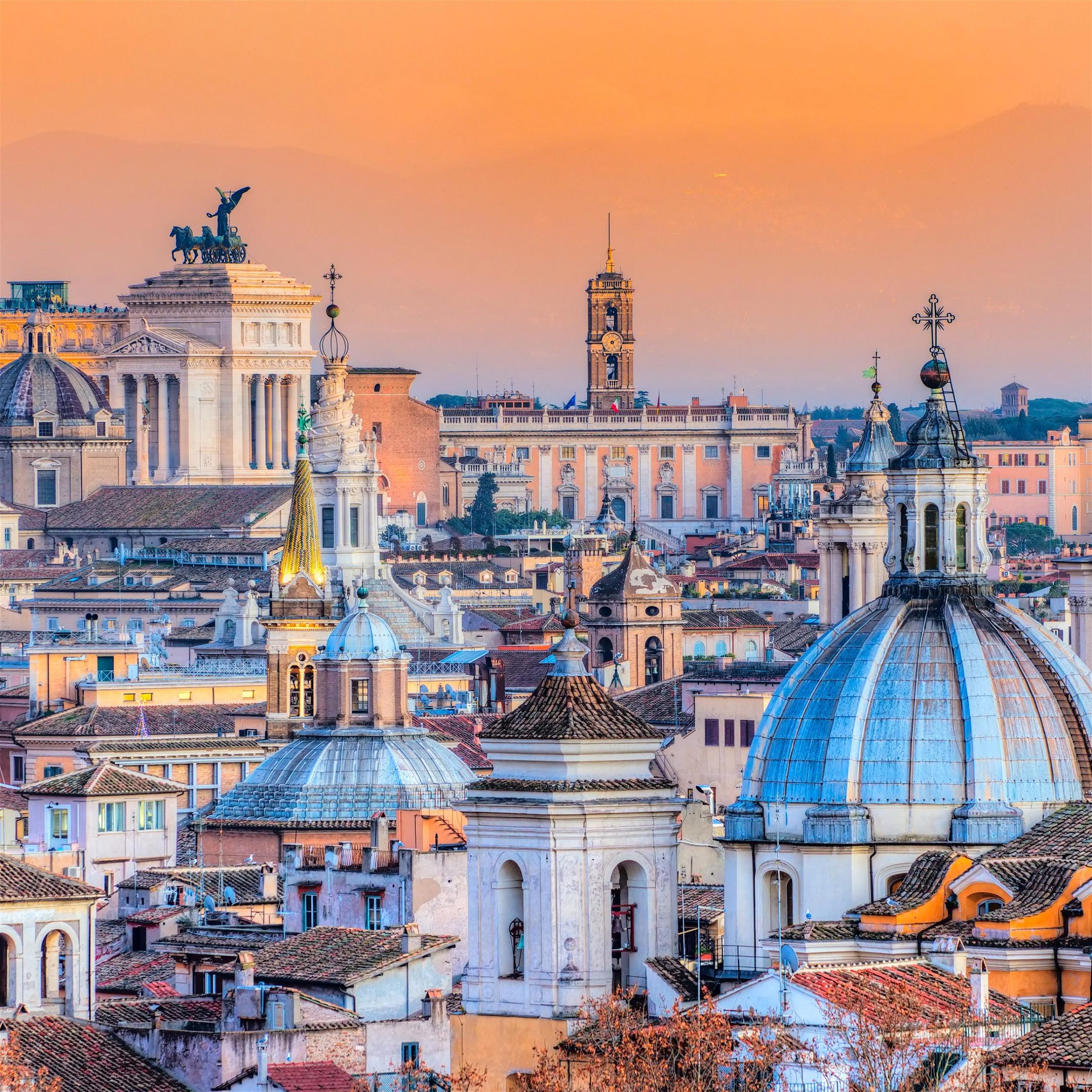 Day 10: All roads lead to Rome – the eternal city. Visit the world’s smallest country – the Vatican City