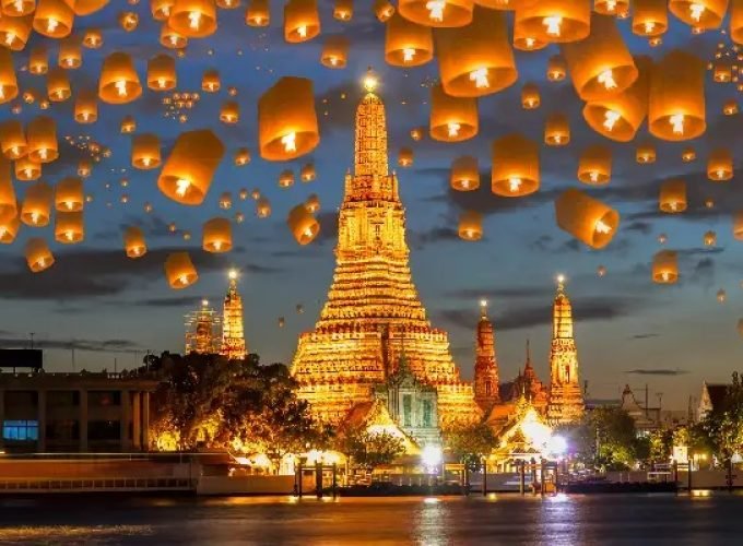 Scenic Thailand – Pattaya & Bangkok -5 Days- 14574CQ06
