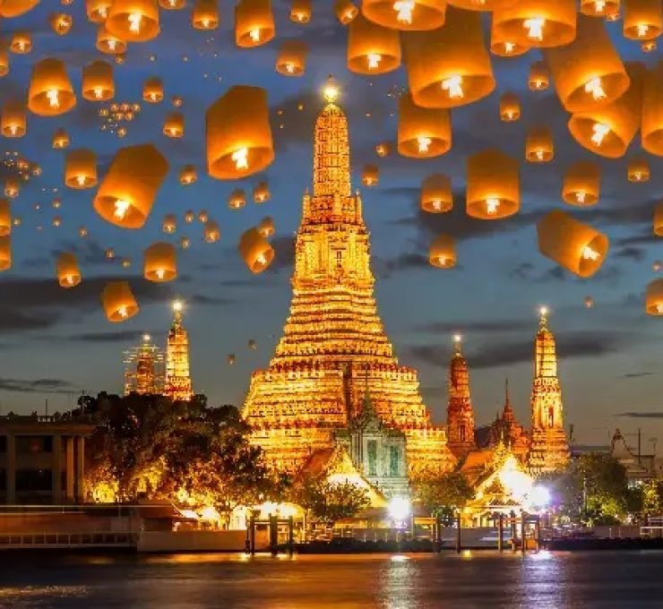 Scenic Thailand – Pattaya & Bangkok -5 Days- 14574CQ06