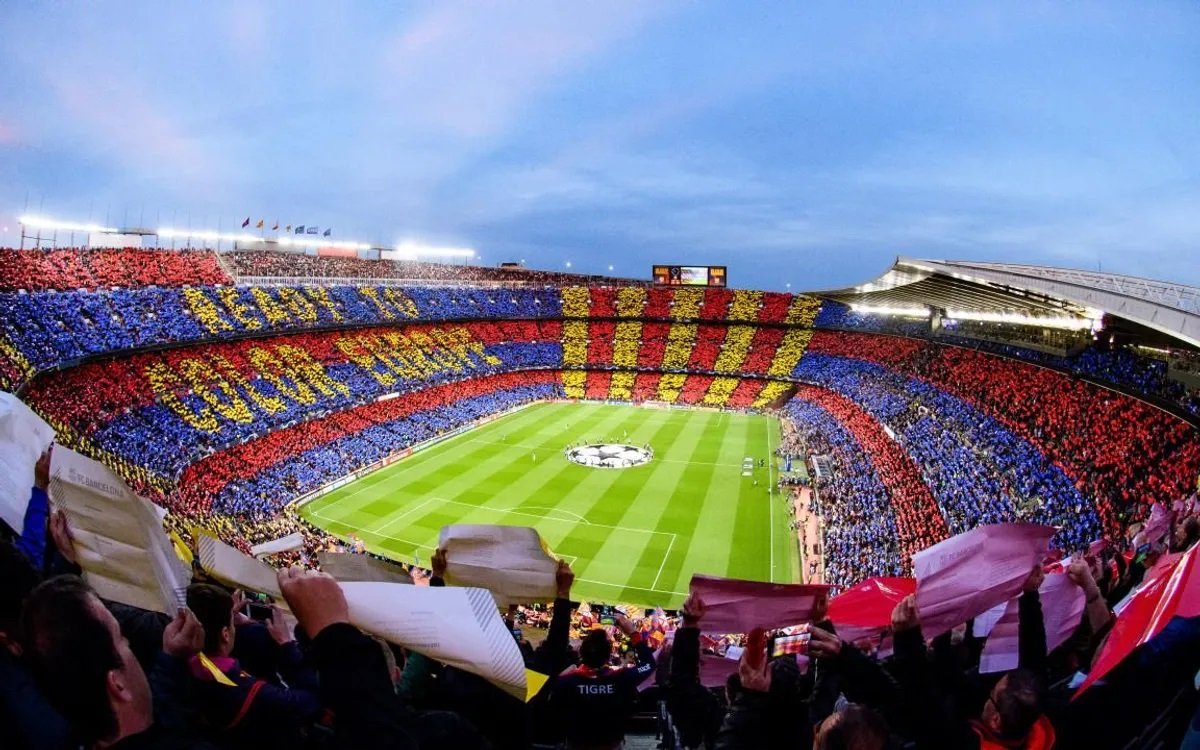 FC Barcelona Stadium Tour With Museum Tickets & Robokeeper Experience, Barcelona