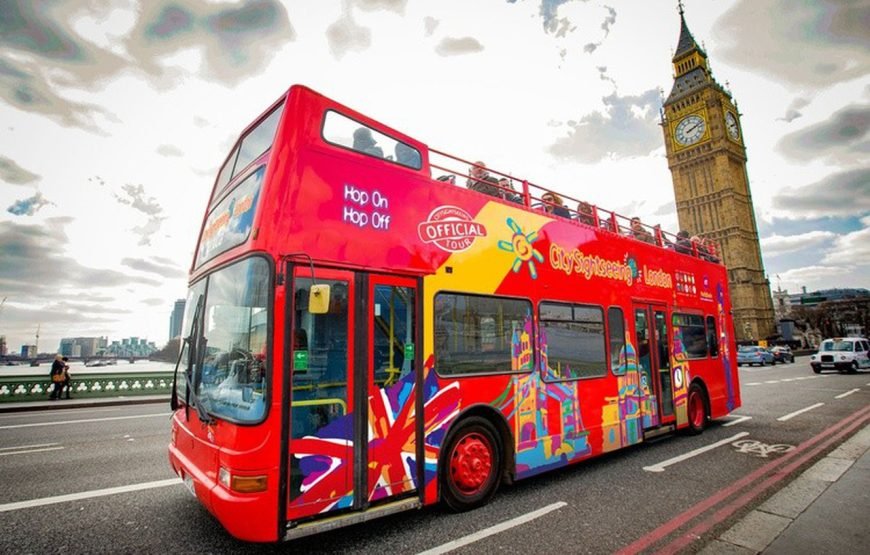 London Hop – On Hop Off Bus Tour with River Cruise, London