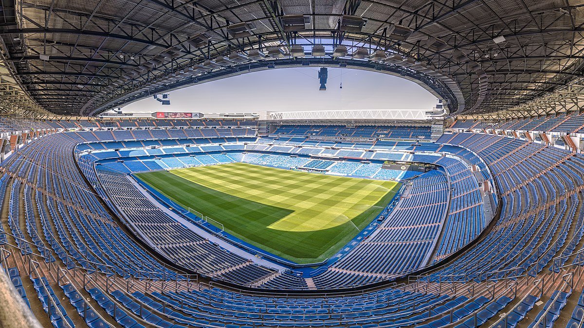 Santiago Bernabéu Stadium Admission Ticket, Madrid