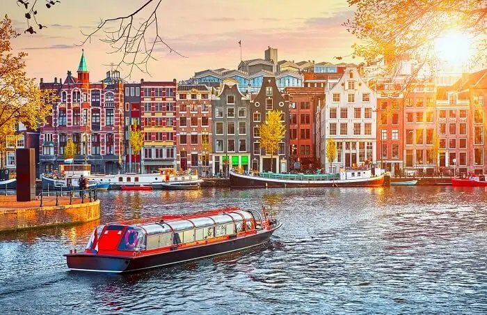 Amsterdam Evening Canal Cruise, Amsterdam