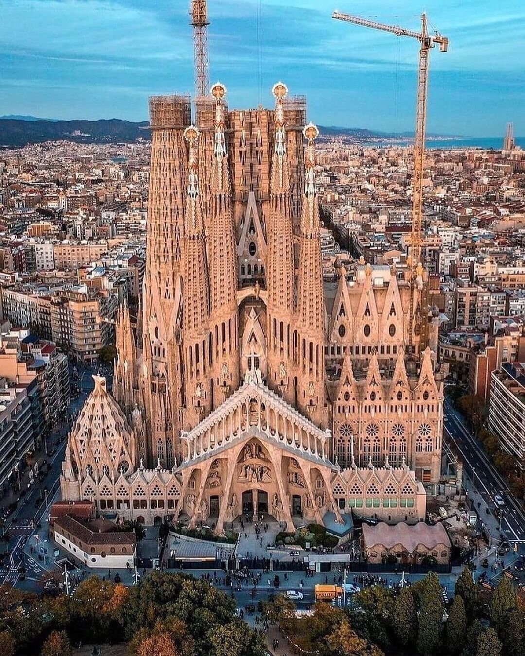 La Sagrada Família: Ticket & Tower Access