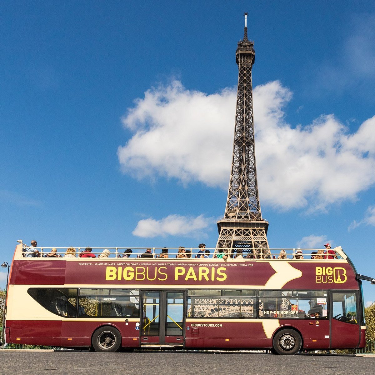 Big Bus Paris Hop-On Hop-Off Tour, Paris