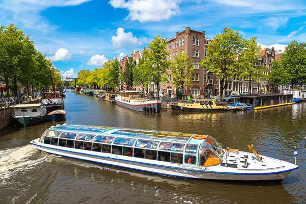 Amsterdam Canal Tour by Captain Jack (Traveller Choice Award 2022), Amsterdam