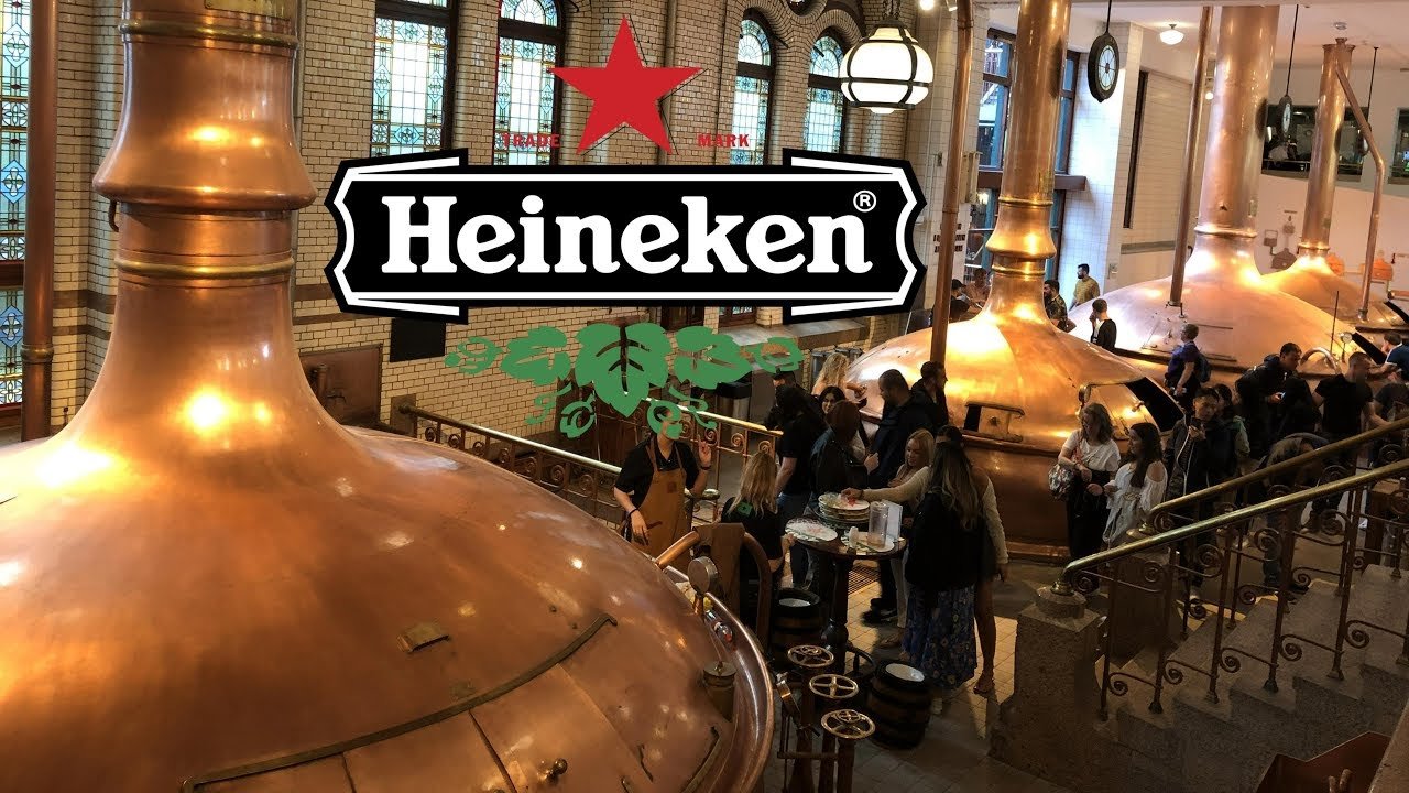 Heineken Brewery Experience, Amsterdam