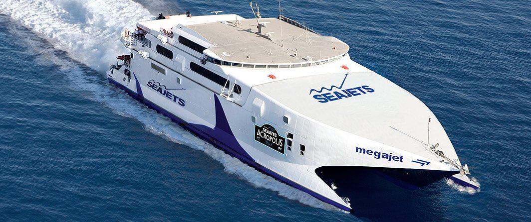 SeaJets Ferry from Mykonos to Santorini