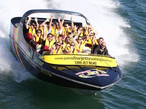 JBA - Premium 'Adventure' Tour - Jet Boating - 55 mins