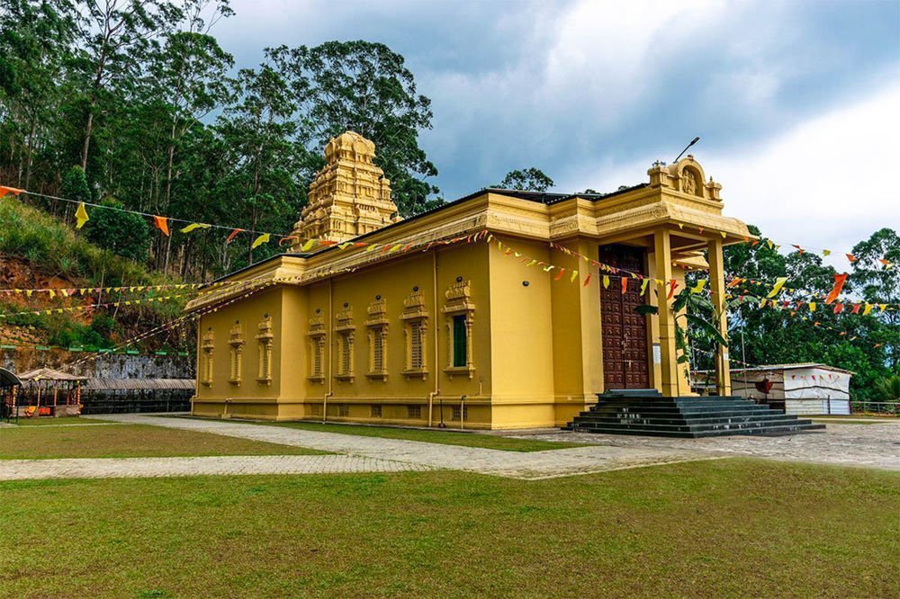 Sri Bhakta Hanuman Temple, Nuwara Elliya